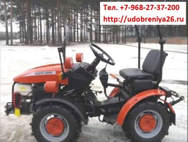 Трактор — Минитрактор — Сельхозтехника — Прицеп — СКФО — Россел — ООО AGROEXPORT — фото 4